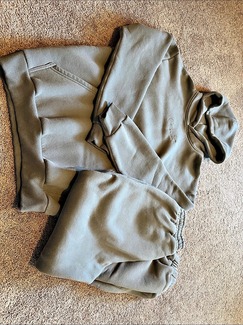 Comfrt Signature Hoodie and Sweatpants Set